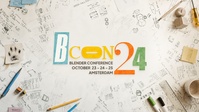 BCON24 Simple logo graphic